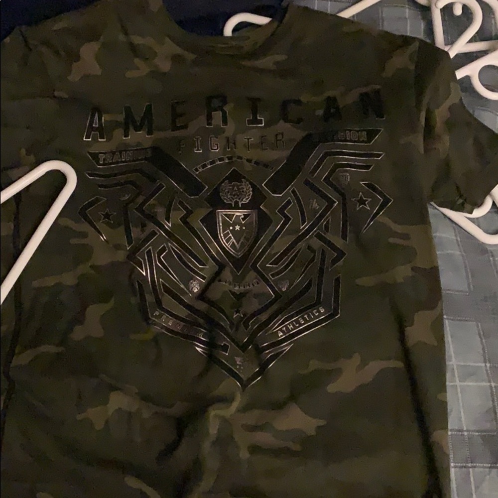 American Fighter Camo shirt